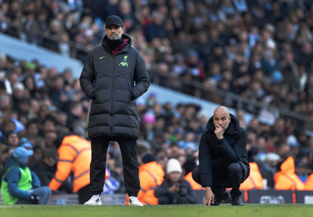 Manchester City v Liverpool FC - Premier League