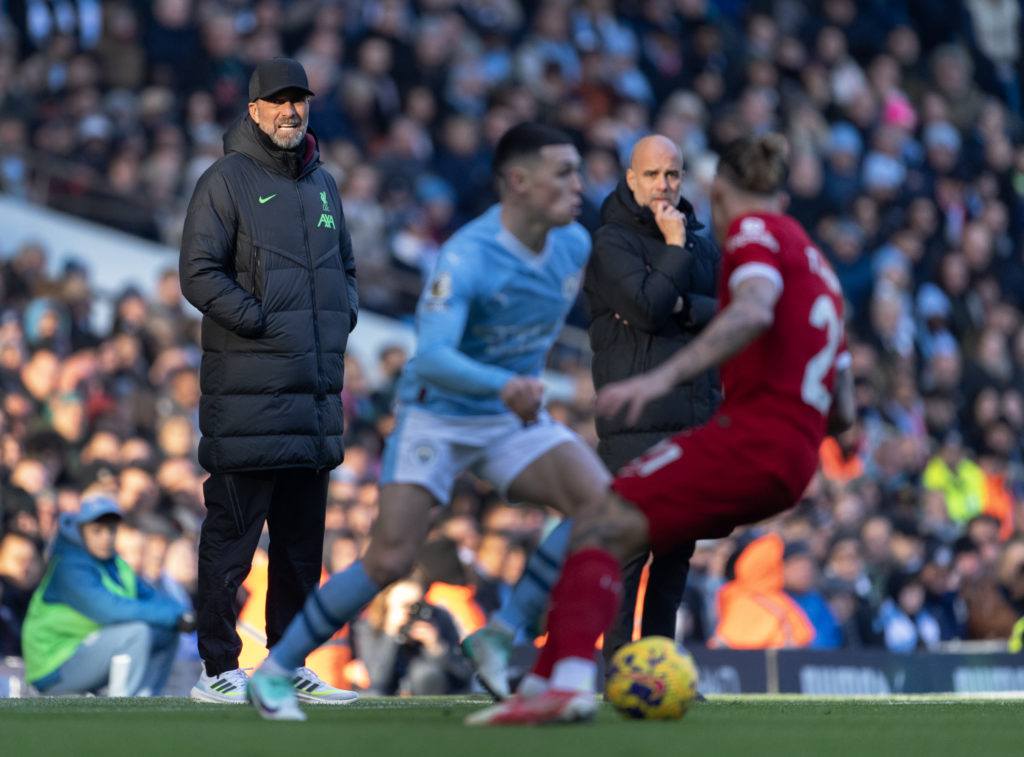 Manchester City v Liverpool FC - Premier League