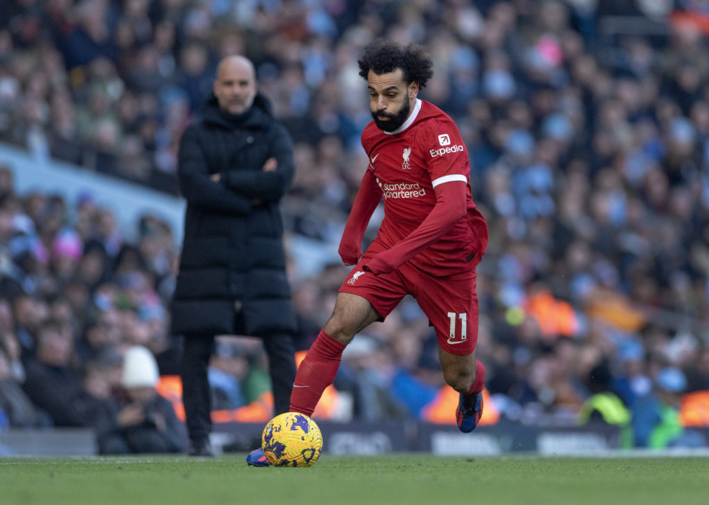 Manchester City v Liverpool FC - Premier League