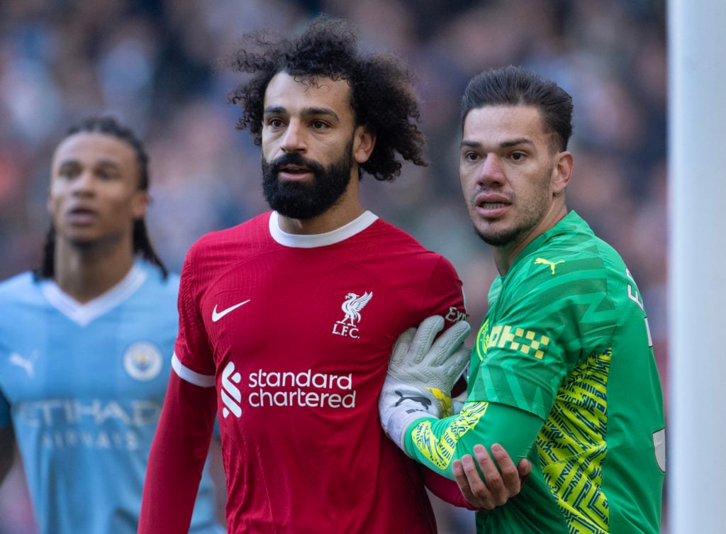 Manchester City v Liverpool FC - Premier League