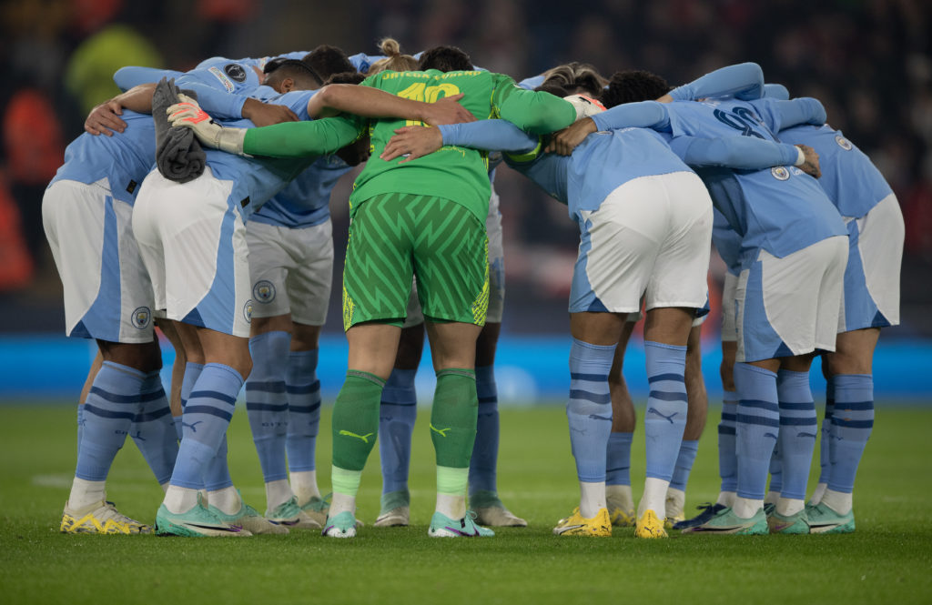 Manchester City v RB Leipzig: Group G - UEFA Champions League 2023/24