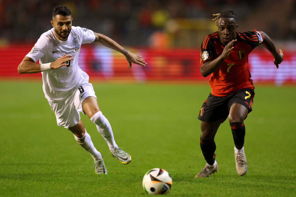 Belgium v Azerbaijan: Group F - UEFA EURO 2024 European Qualifiers