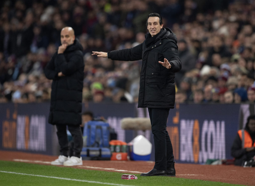 Aston Villa v Manchester City - Premier League