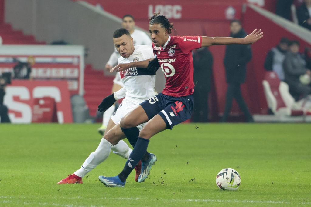 Lille OSC v Paris Saint-Germain - Ligue 1 Uber Eats