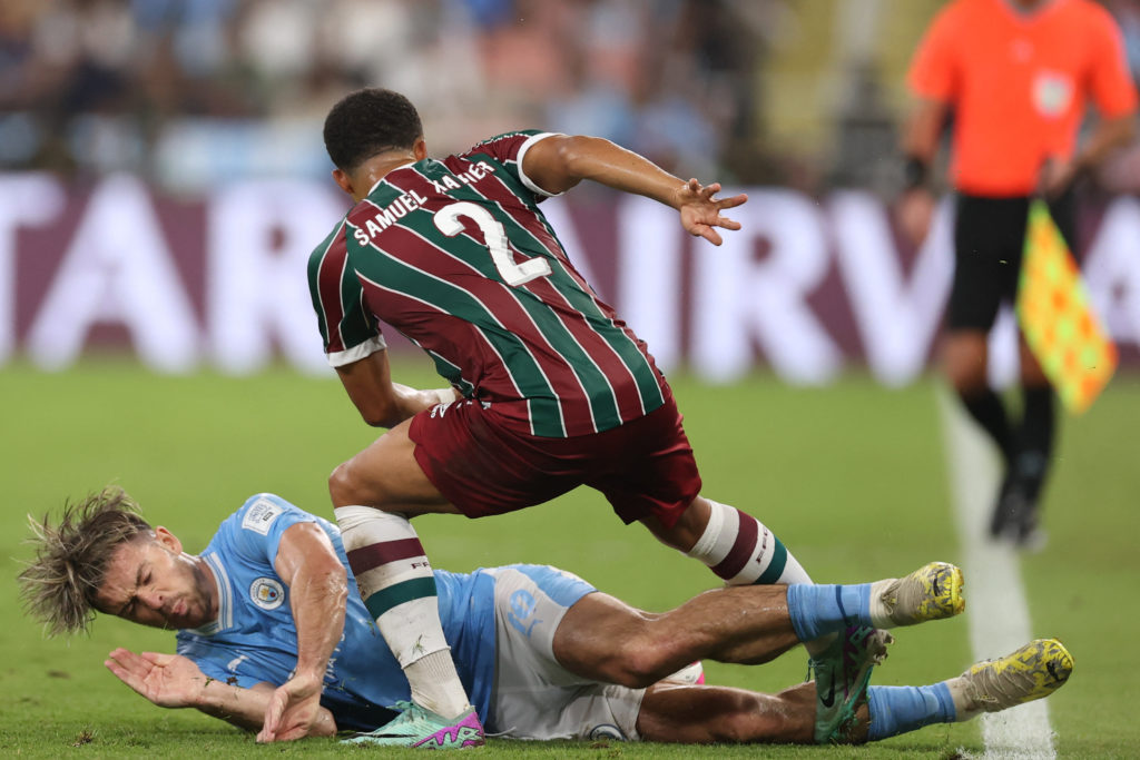 FBL-FIFA-WCLUB-FLUMINENSE-MANCHESTER CITY