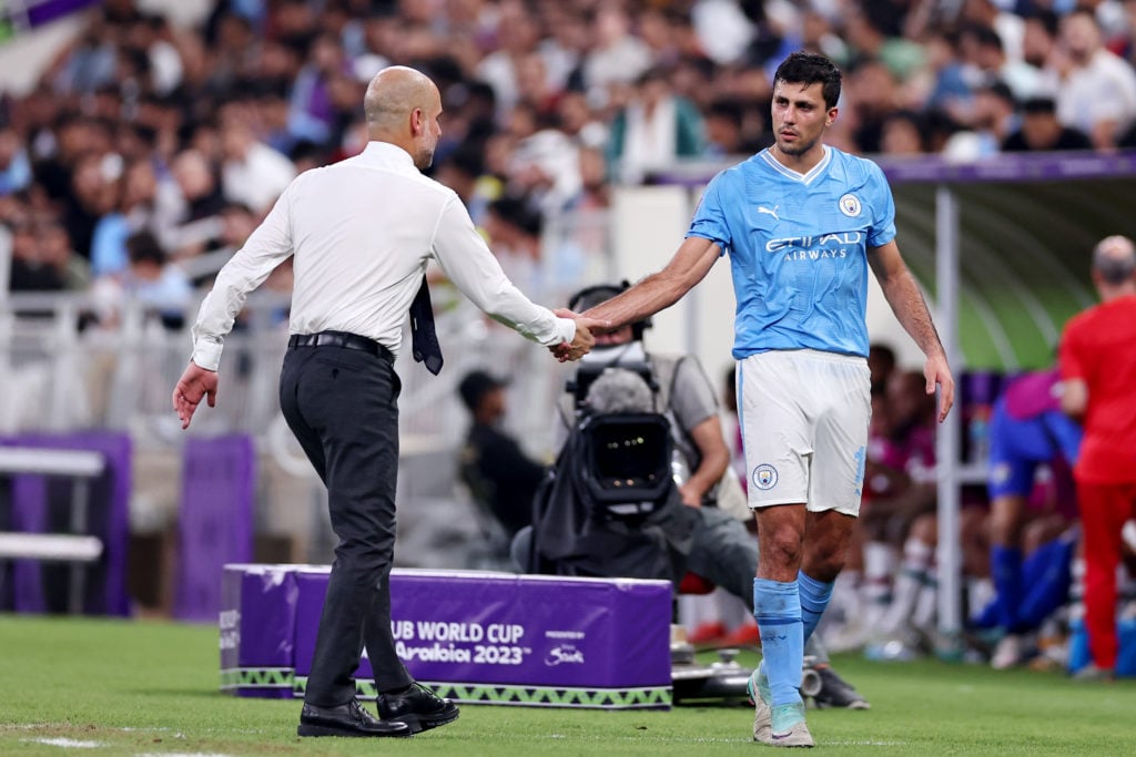 Manchester City v Fluminense: Final - FIFA Club World Cup Saudi Arabia 2023