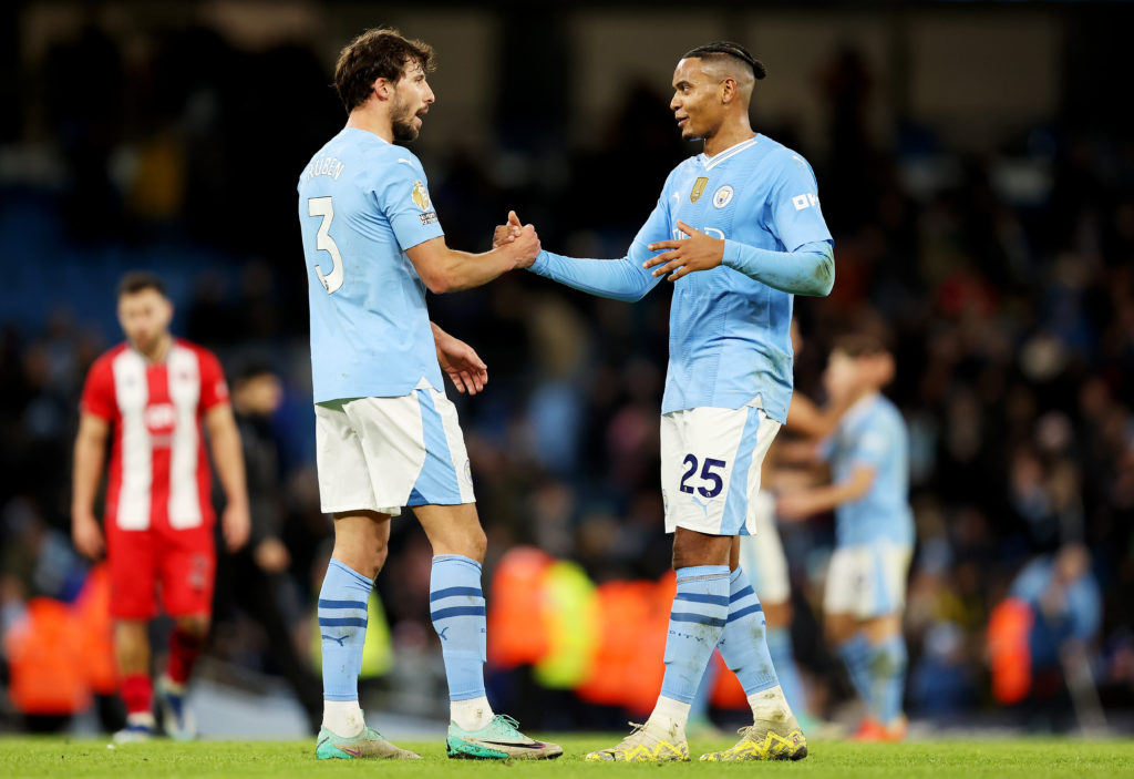 Manchester City v Sheffield United - Premier League