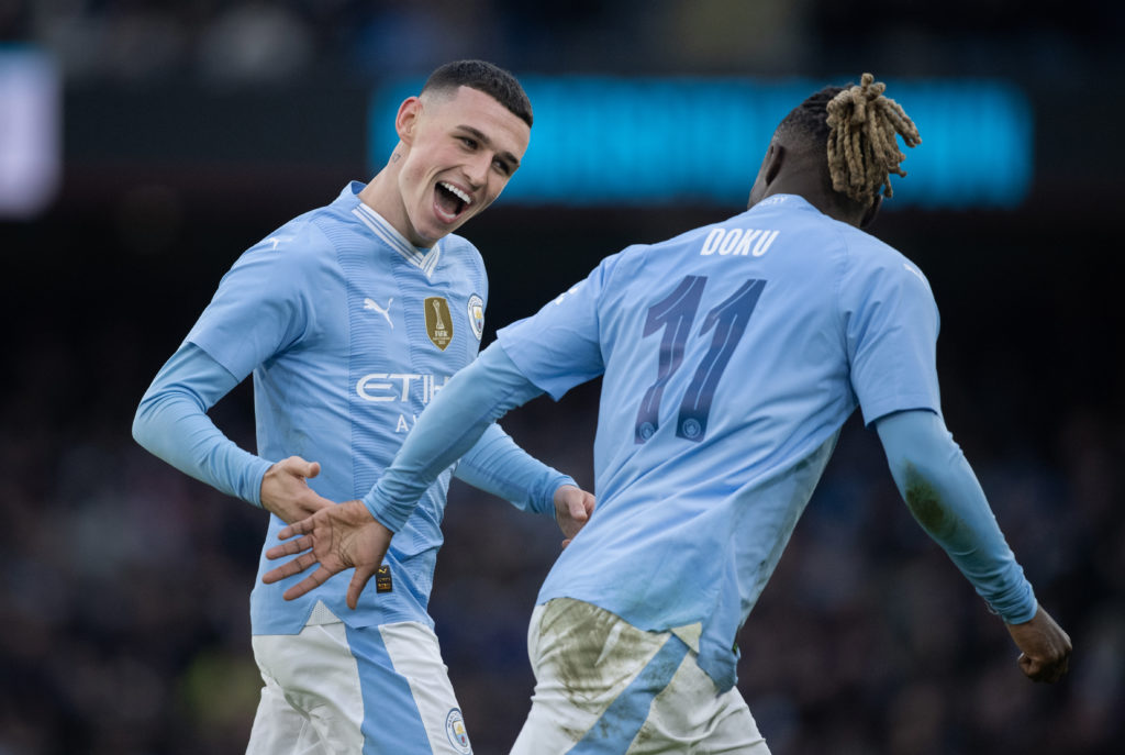 Manchester City v Huddersfield Town - Emirates FA Cup Third Round