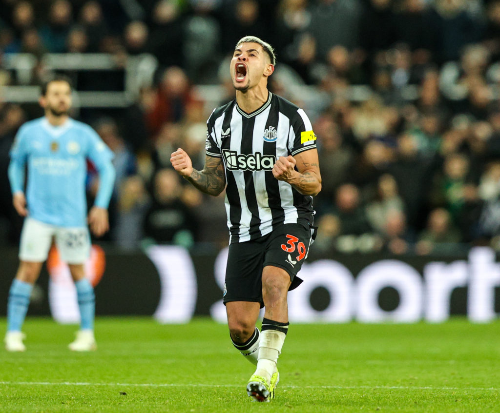 Newcastle United v Manchester City - Premier League