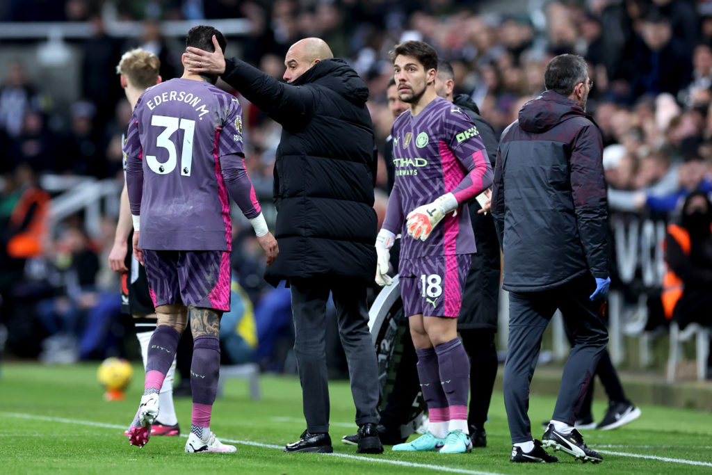 Newcastle United v Manchester City - Premier League