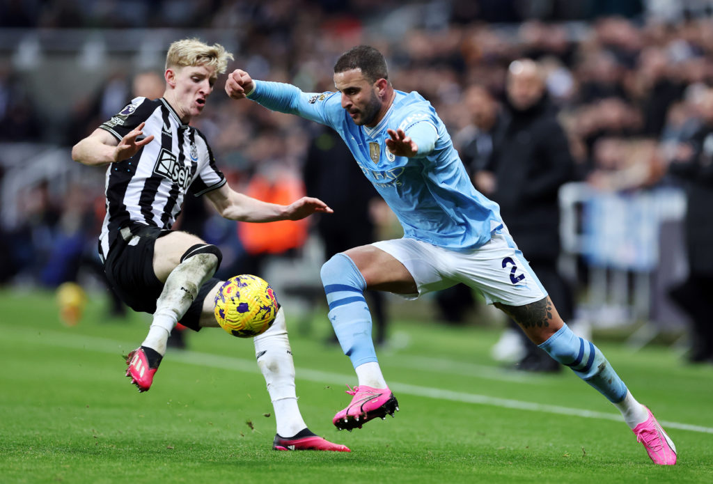 Newcastle United v Manchester City - Premier League