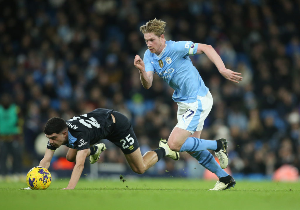 Manchester City v Burnley FC - Premier League