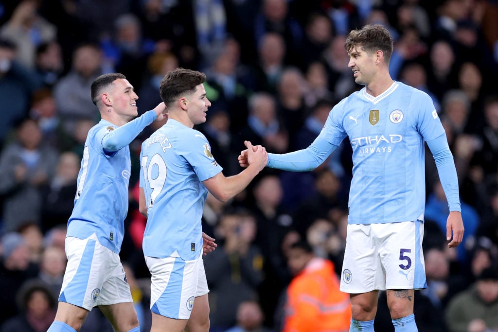 Manchester City v Burnley FC - Premier League