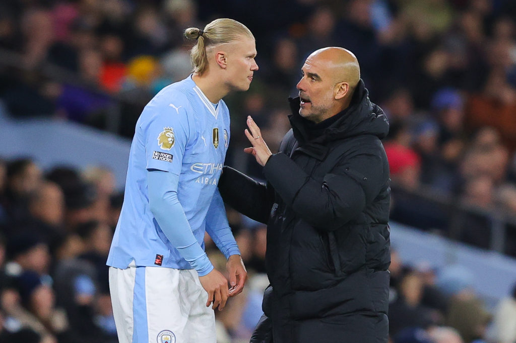 Manchester City v Burnley FC - Premier League