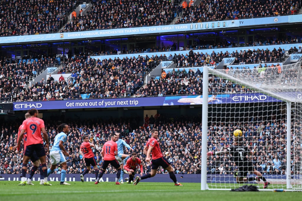 Manchester City v Everton FC - Premier League