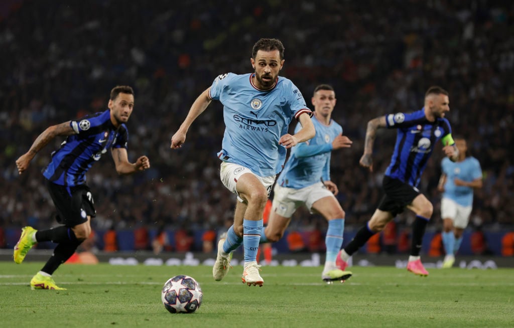 Manchester City v Inter Milan UEFA Champions League Final 2023