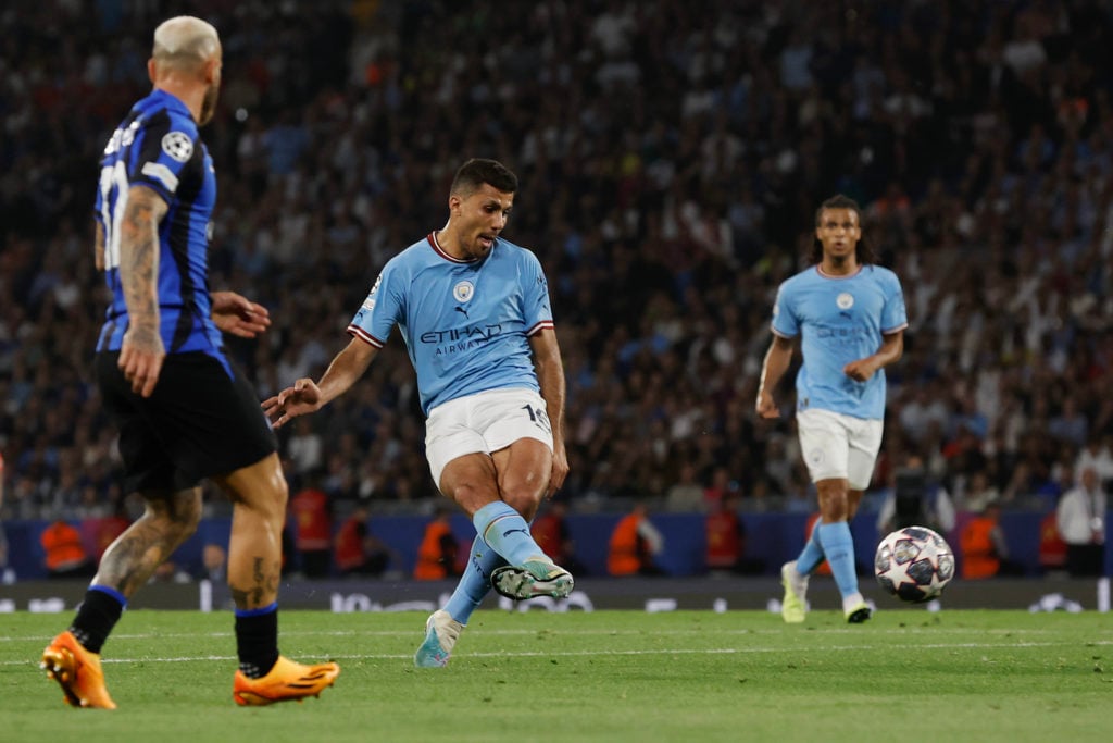 Manchester City v Inter Milan UEFA Champions League Final 2023