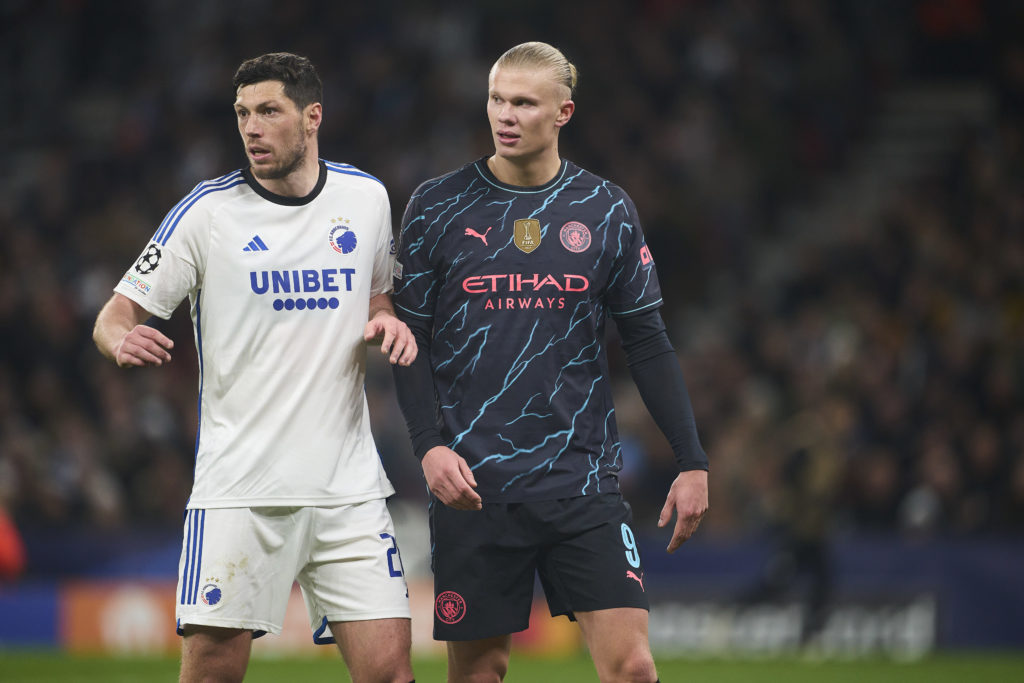 FC Copenhagen vs Manchester City - UEFA Champions League Round of 16 First Leg