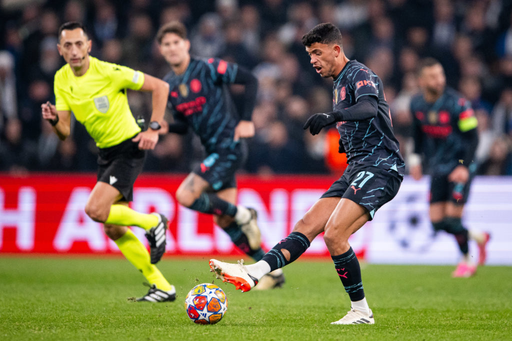 F.C. Copenhagen v Manchester City: Round of 16 First Leg - UEFA Champions League 2023/24