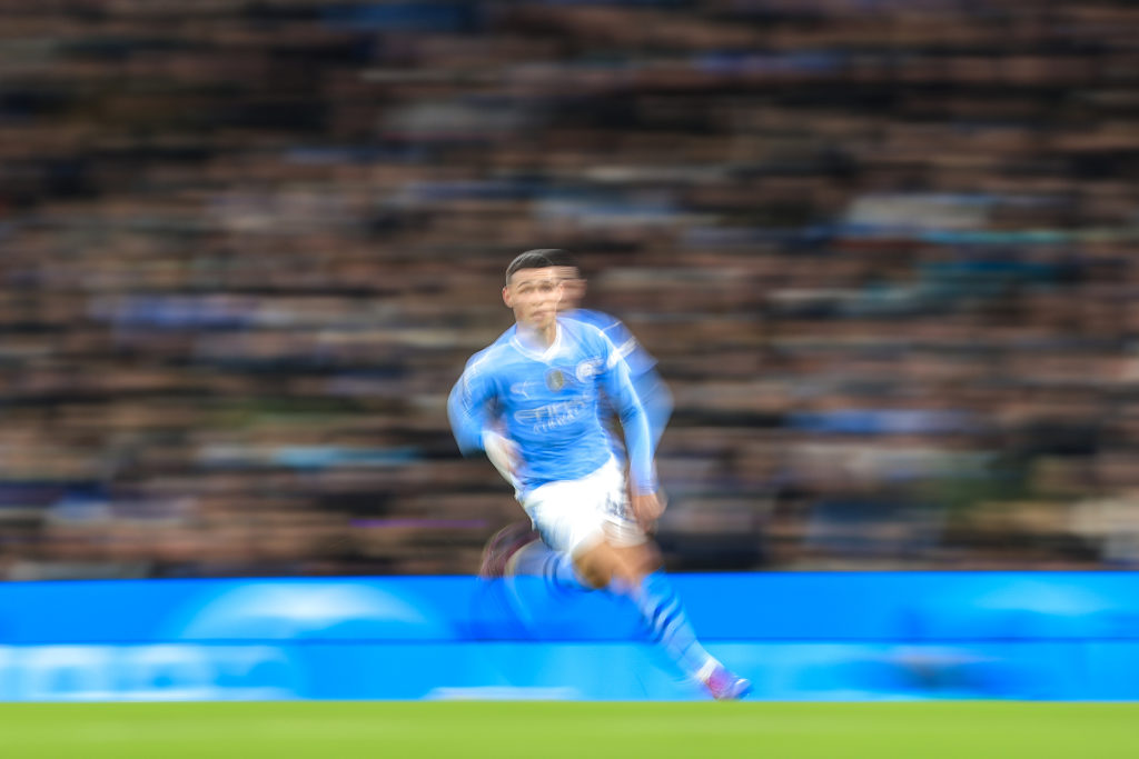Manchester City v Brentford FC - Premier League
