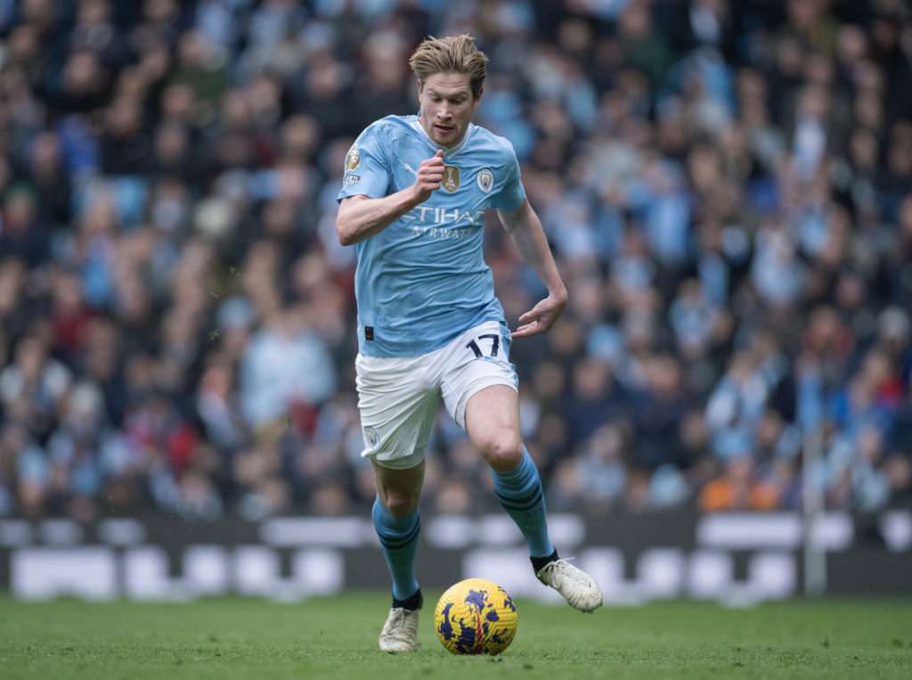 Manchester City v Everton FC - Premier League
