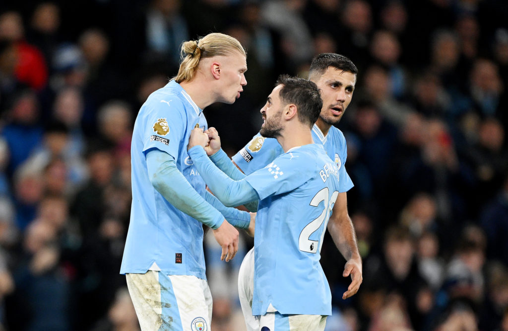 Manchester City v Brentford FC - Premier League