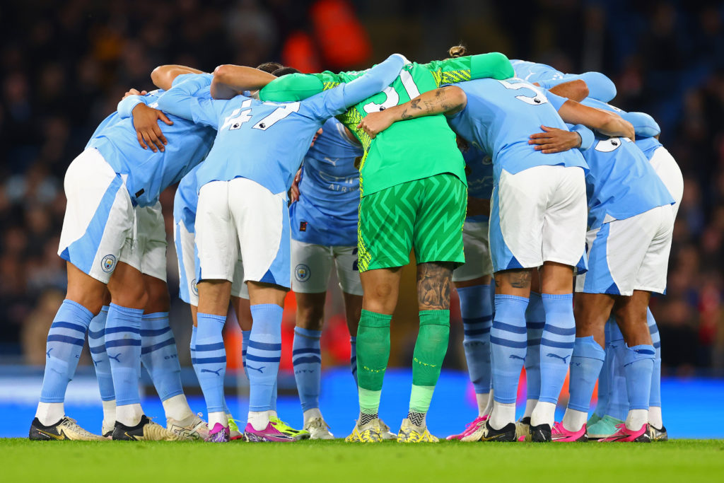 Manchester City v Brentford FC - Premier League