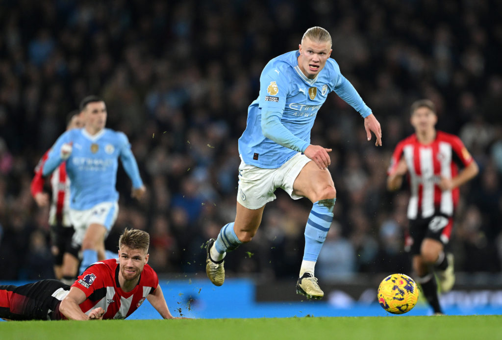 Manchester City v Brentford FC - Premier League