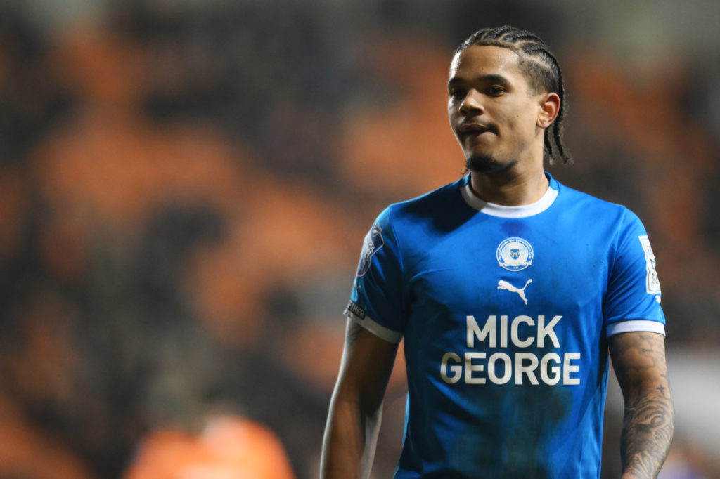 Blackpool v Peterborough United - Bristol Street Motors Trophy