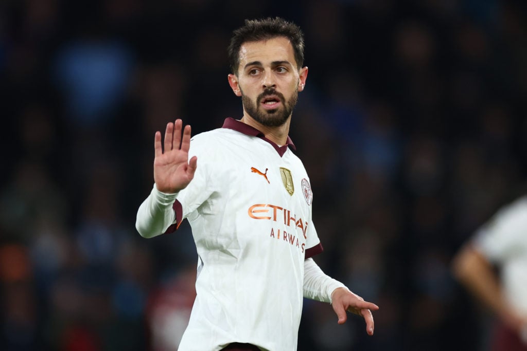 Bernardo Silva during AFC Bournemouth v Manchester City - Premier League