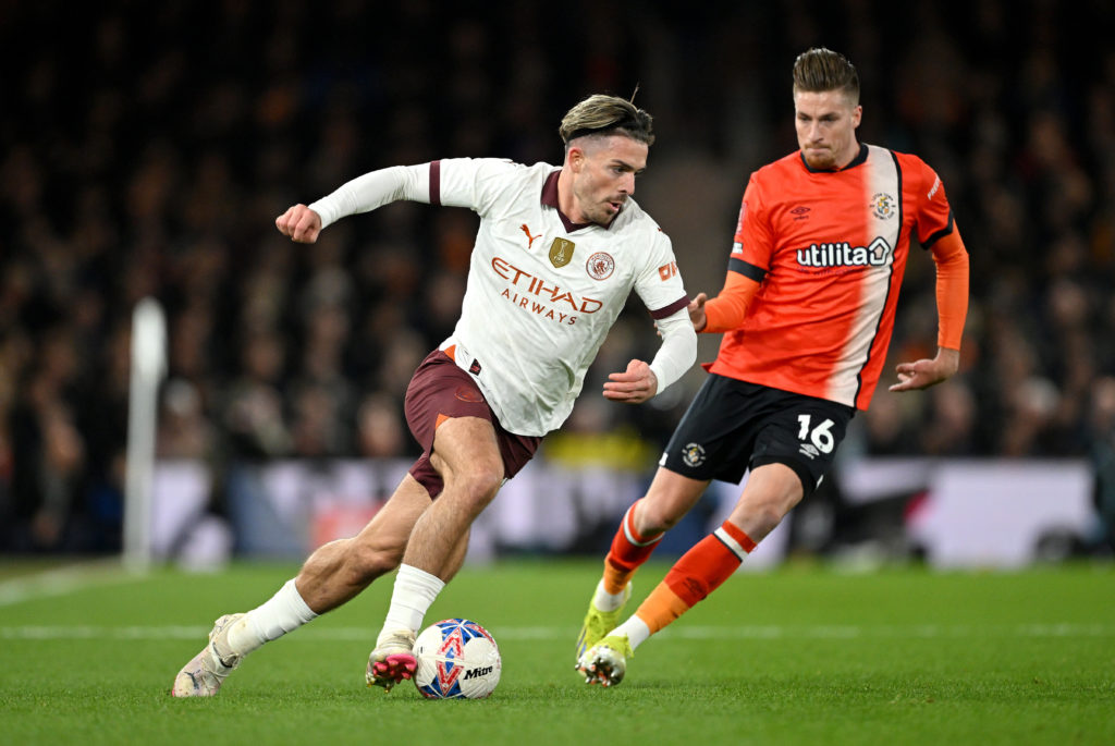 Luton Town v Manchester City - Emirates FA Cup Fifth Round