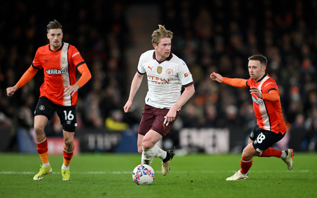 Luton Town v Manchester City - Emirates FA Cup Fifth Round