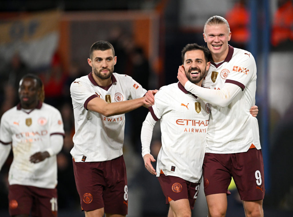 Luton Town v Manchester City - Emirates FA Cup Fifth Round