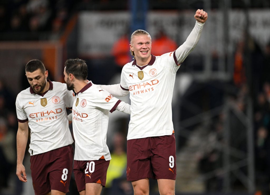 Luton Town v Manchester City - Emirates FA Cup Fifth Round