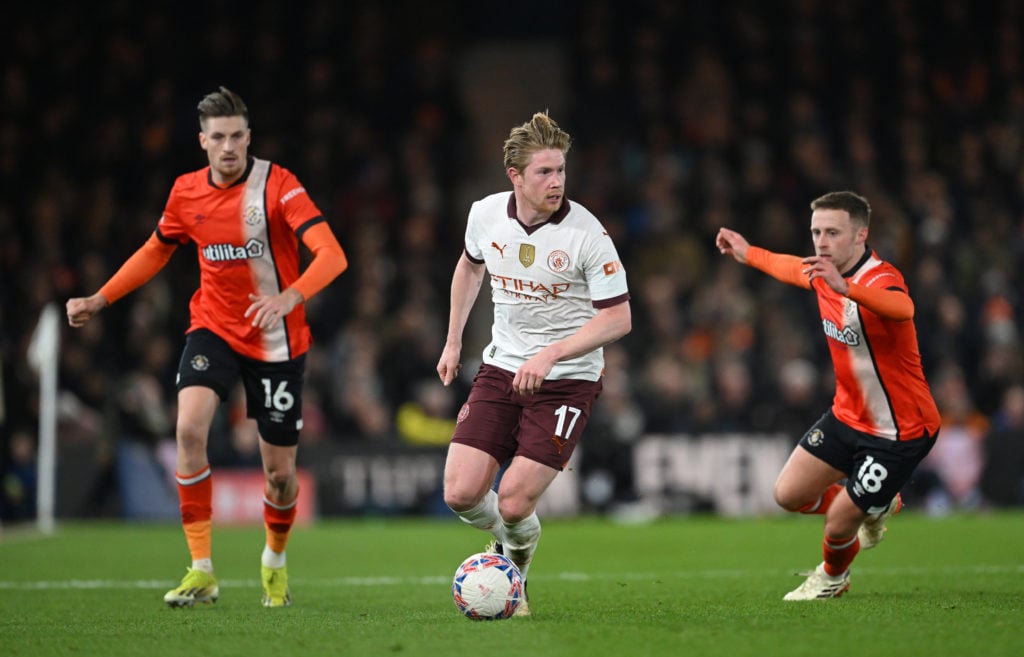 Luton Town v Manchester City - Emirates FA Cup Fifth Round
