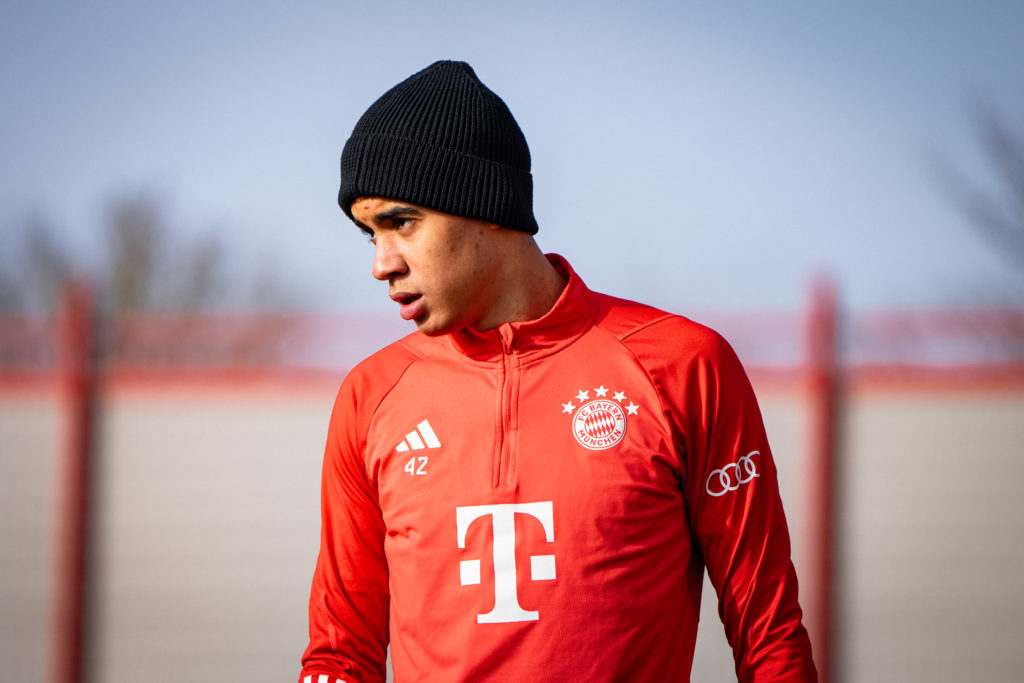 FC Bayern München Training Session