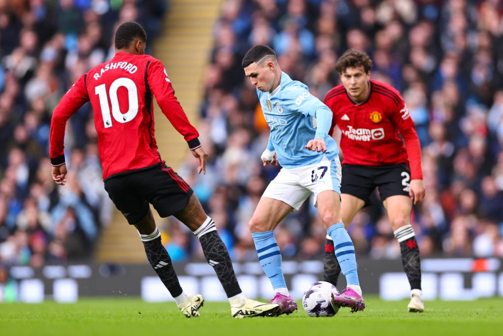 Manchester City v Manchester United - Premier League