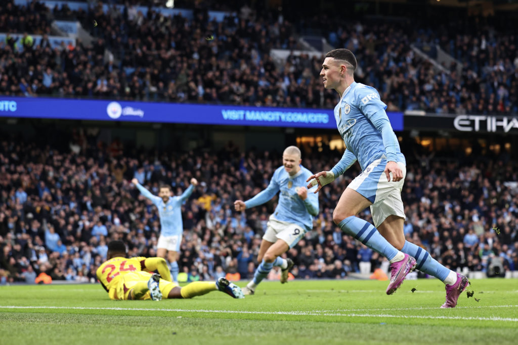Manchester City v Manchester United - Premier League