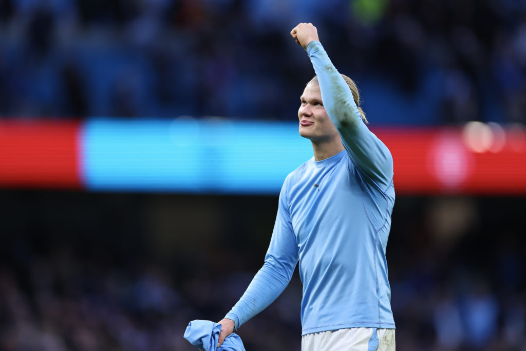 Manchester City v Manchester United - Premier League