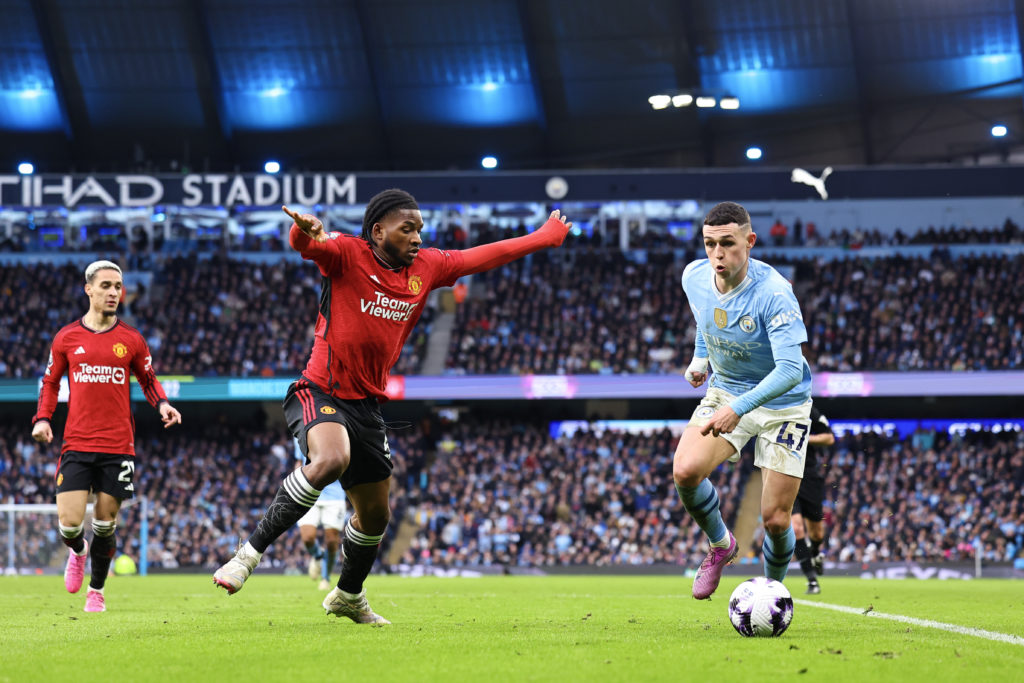 Manchester City v Manchester United - Premier League