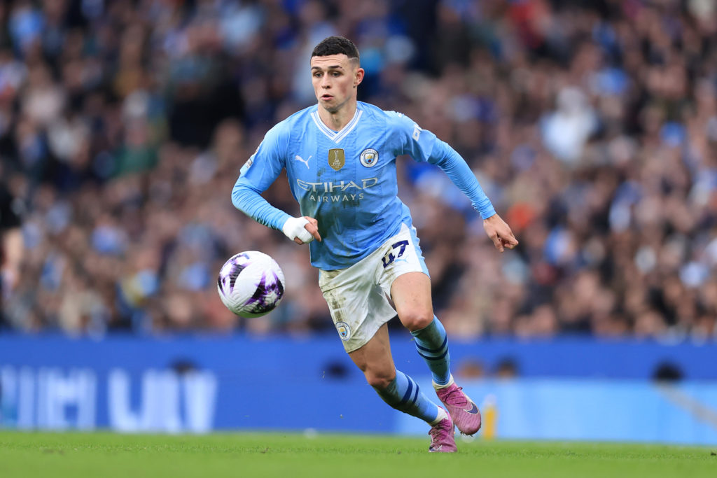 Manchester City v Manchester United - Premier League