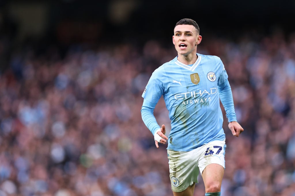 Manchester City v Manchester United - Premier League