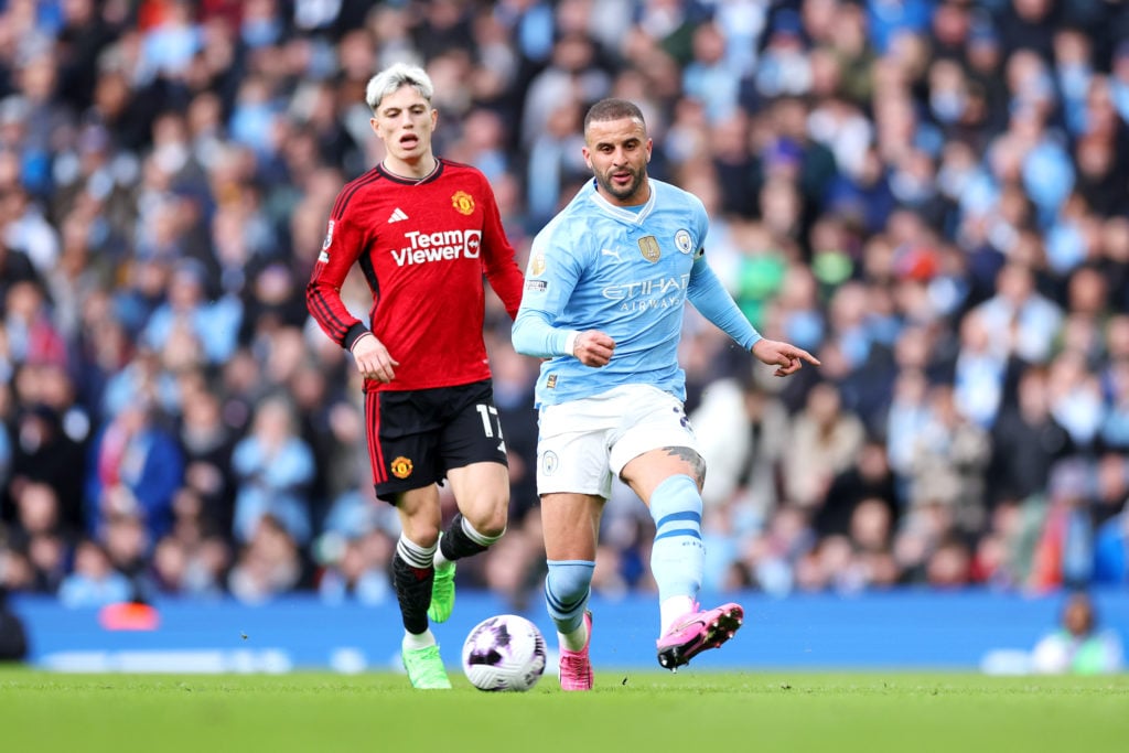 Manchester City v Manchester United - Premier League