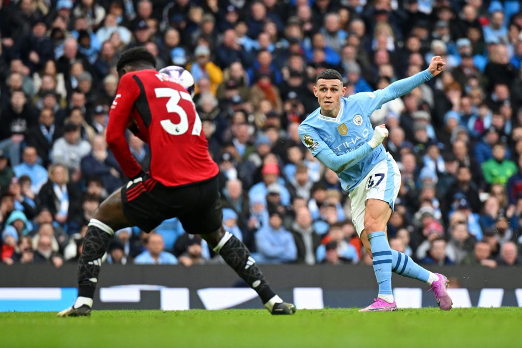 Manchester City v Manchester United - Premier League