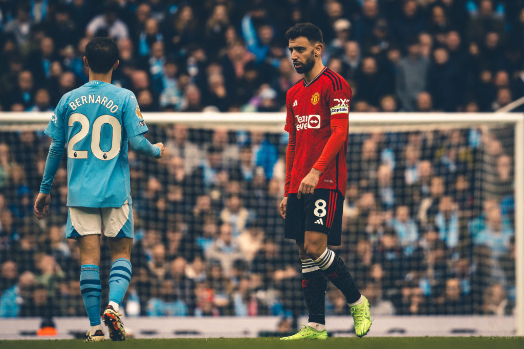 Manchester City v Manchester United - Premier League