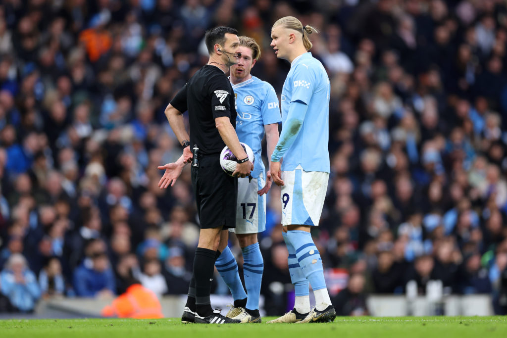 Manchester City v Manchester United - Premier League
