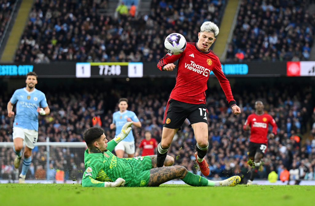 Manchester City v Manchester United - Premier League
