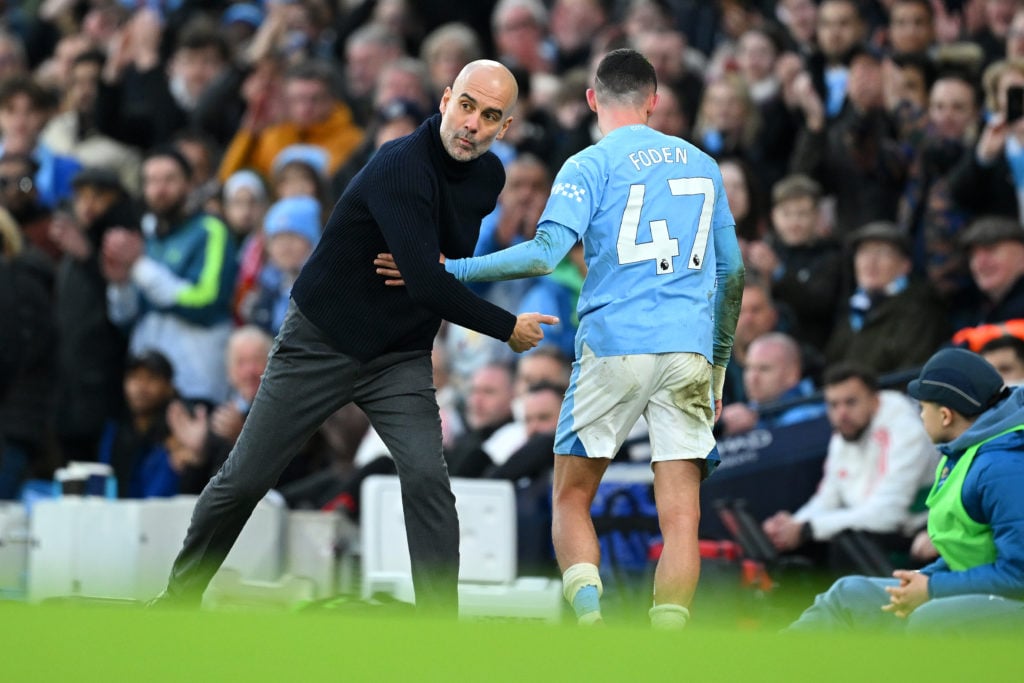 Manchester City v Manchester United - Premier League