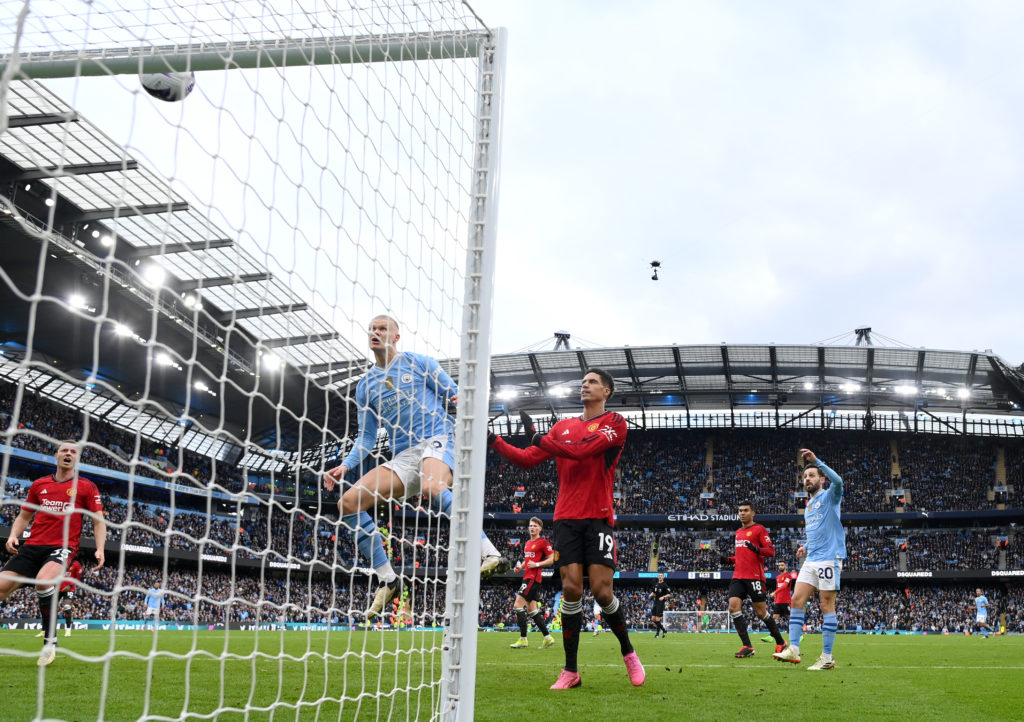 Manchester City v Manchester United - Premier League