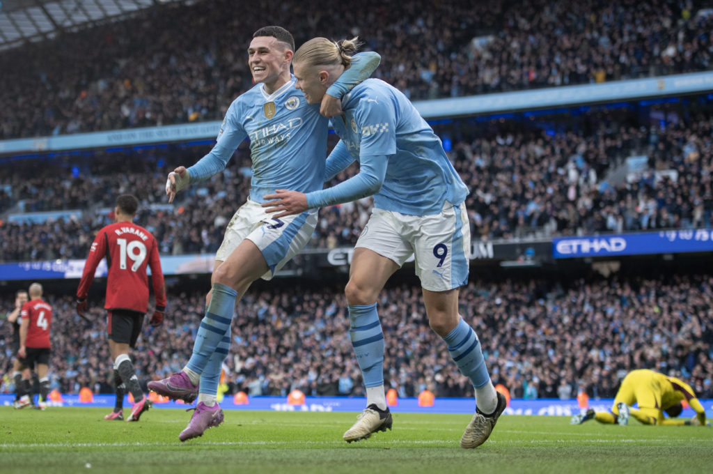 Manchester City v Manchester United - Premier League